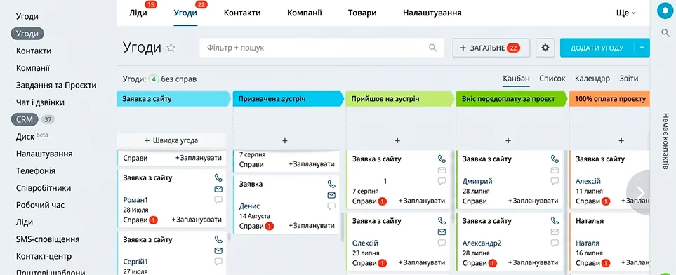 CRM Бітрікс24