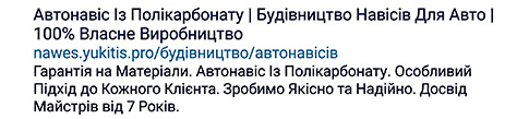 Пошук Google